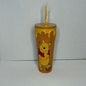 Disney Winnie The Pooh Hunny 3D Drip Acrylic Travel Cup You had me at Hunny 24oz